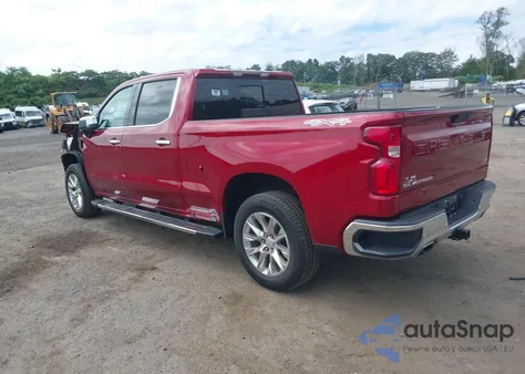 2021 Chevrolet Silverado 1500 4Wd Standard Bed Ltz from USA, damaged, VIN 3GCUYGEL3MG451429